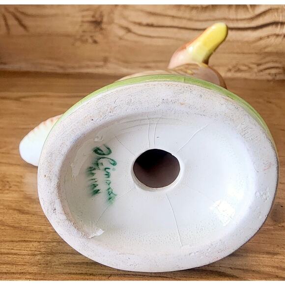 Vintage Mallard Duck Female Single Salt or Pepper Shaker 4” Japan - Picture 10 of 14